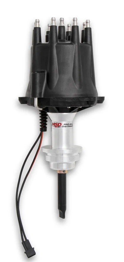 Black Chrysler 318-360 Pro-Billet Distributor