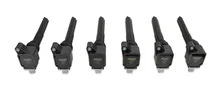 Ignition Coil - Ford EcoBoost - 3.5L V6 - Black - 6-Pack image 1