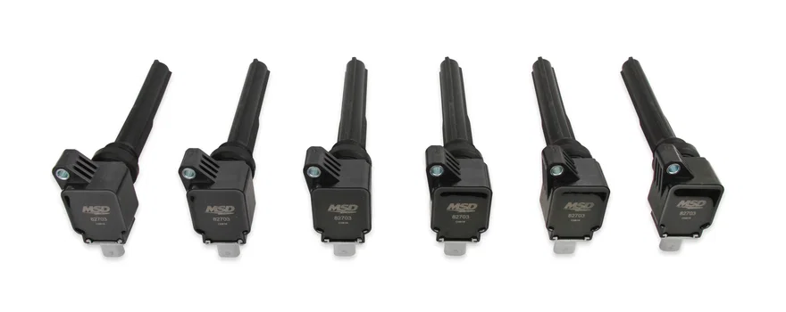Ignition Coil - Ford EcoBoost - 3.5L V6 - Black - 6-Pack
