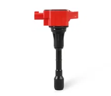 Ignition Coil - Blaster Series - Fits Nissan/Infiniti 3.7L - Red image 2