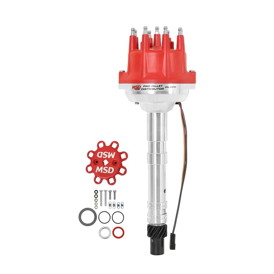 Chevy Pro-Billet Small Diameter V8 Distributor