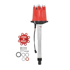 Chevy Extra Tall Slip Collar Pro-Billet Distributor image 1