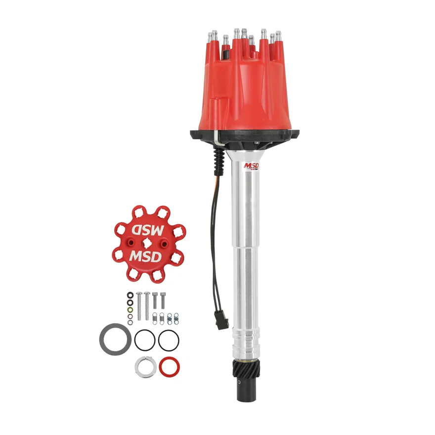 Chevy Extra Tall Slip Collar Pro-Billet Distributor