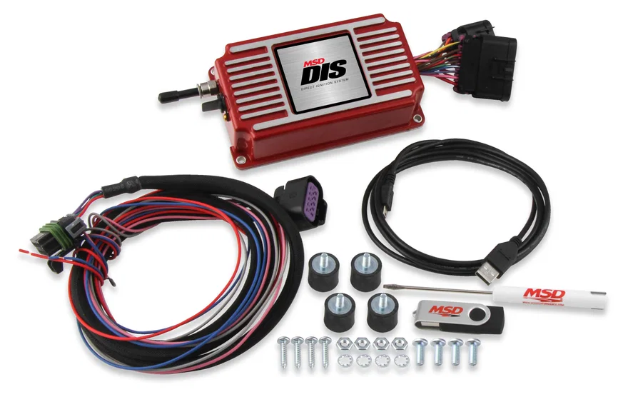 DIS Direct Ignition System Control Box - Red