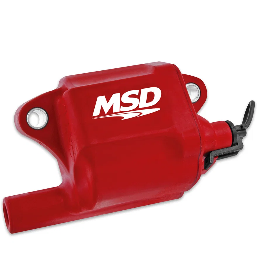 Ignition Coil - Pro Power Series - GM LS2/LS7 Engines - Red