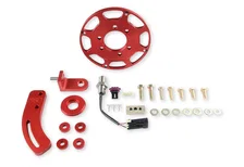 Crank Trigger Wheel Kit - Flying Magnet - Hall-Effect  - SBC - 7 in. image 1