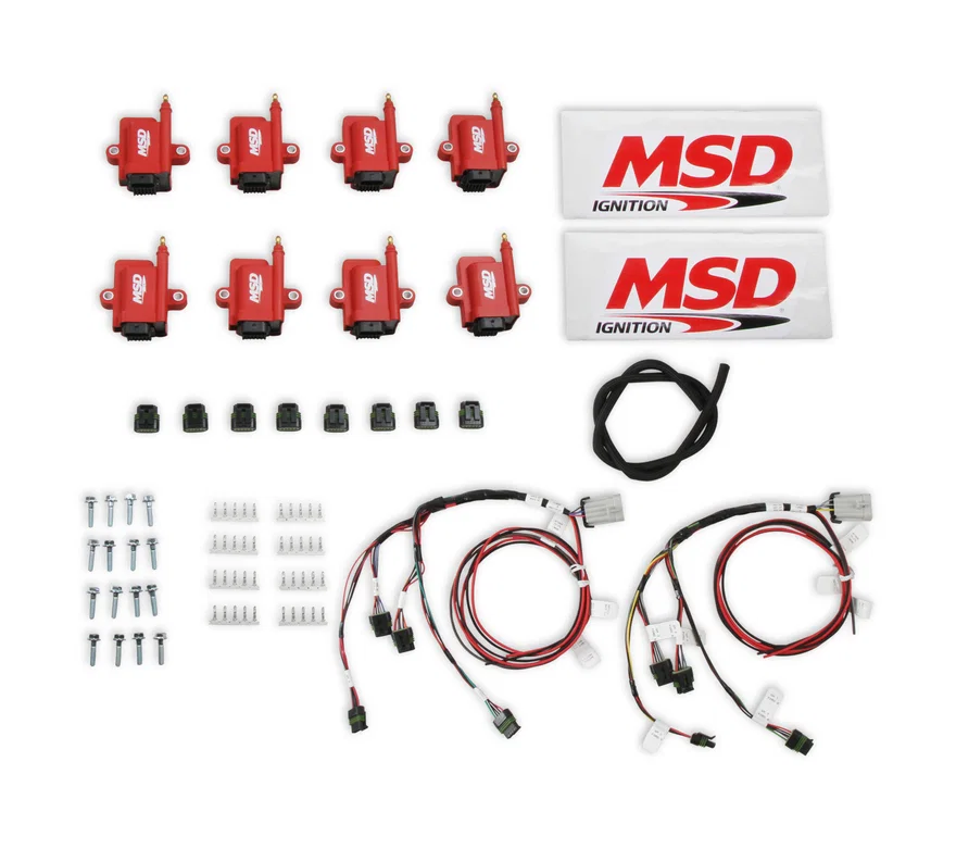 Ignition Coil - Smart - Big Wire Kit - Red