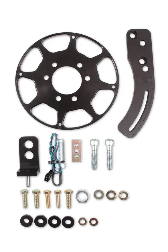 Crank Trigger Wheel Kit - Flying Magnet - BBC - 8 in.