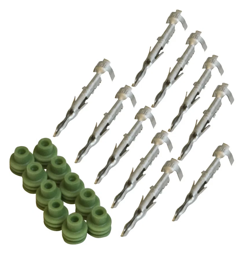Male Pins and Seals
