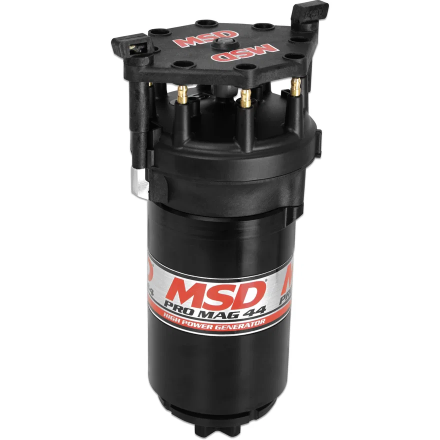 Pro Mag 44 Amp Generator, CW Rotation, Black, Standard Cap, Band Clamp
