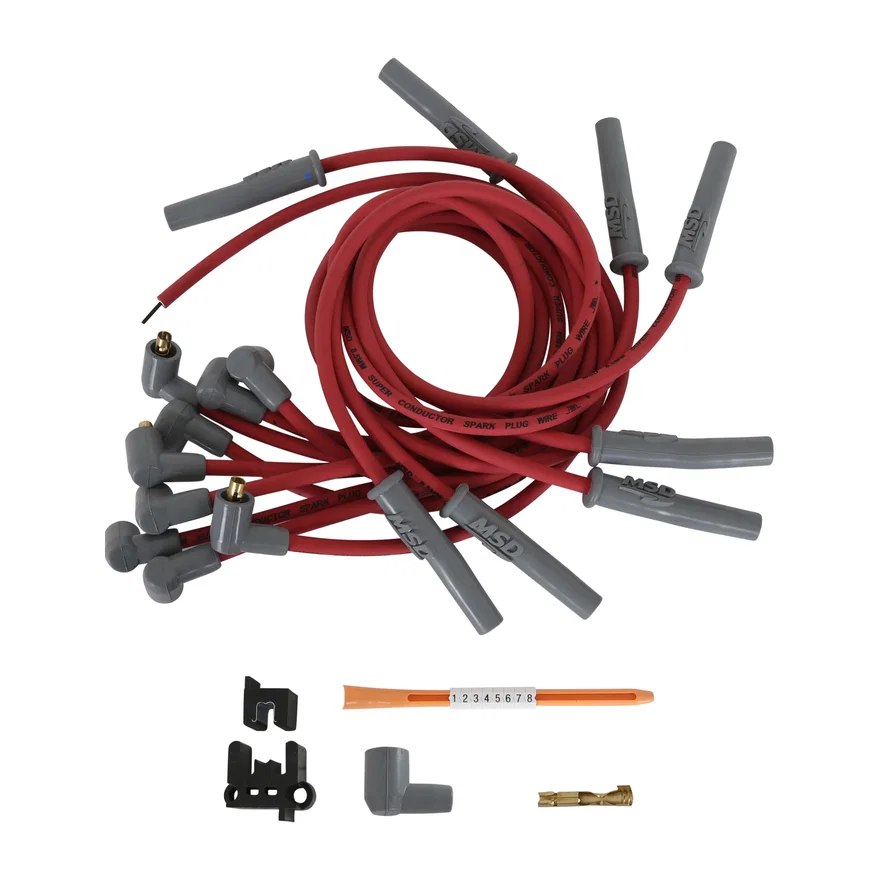 Super Conductor Spark Plug Wire Set, AMC V8 Engines