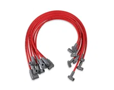Super Conductor 8.5mm Spark Plug Wire Set, Small Block Chevy with HEI Cap image 3
