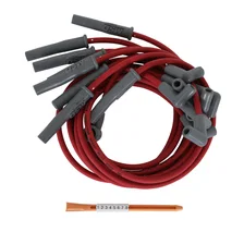 Red Super Conductor Ford 351M-400, HEI image 1