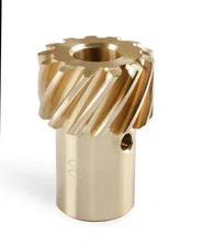 Chevy Bronze Distributor Gear .500"ID image 6