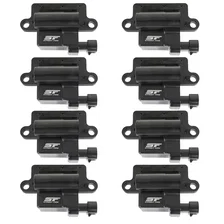 Street Fire Ignition Coils - GM LS 1999-2009 L-Series Truck Square - 8-Pack image 1