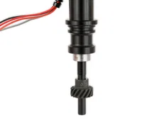 Black Distributor, Ford 289/302, Ready-to-Run, Steel Gear image 2