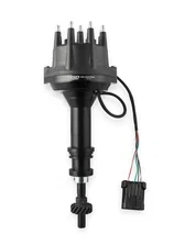 Black, Ford 351C - 460 Dual Sync Distributor image 1