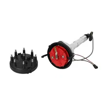 Chevy Cam Sync Distributor, Hall Effect, Large Cap image 6