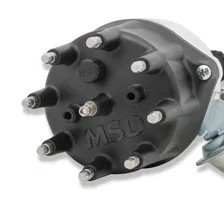 Ford 289/302 Ready-To-Run Distributor, Black Cap image 3