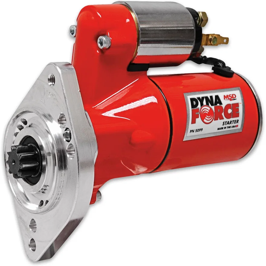 DynaForce Starter - High Torque - Red