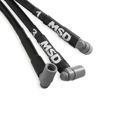 Sleeved Spark Plug Wires for SBC over valve cover, HEI for Chevrolet image 4