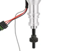 Distributor, Ford 289/302, Ready-to-Run, Black Cap, Steel Gear image 2