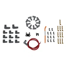 Super Conductor Spark Plug Wire Set Chevy Pro Stock Head image 3