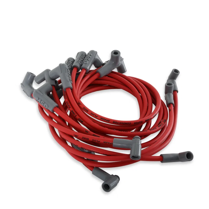 Super Conductor Spark Plug Wire Set, Big Block Chevy for use with HEI Tower Cap