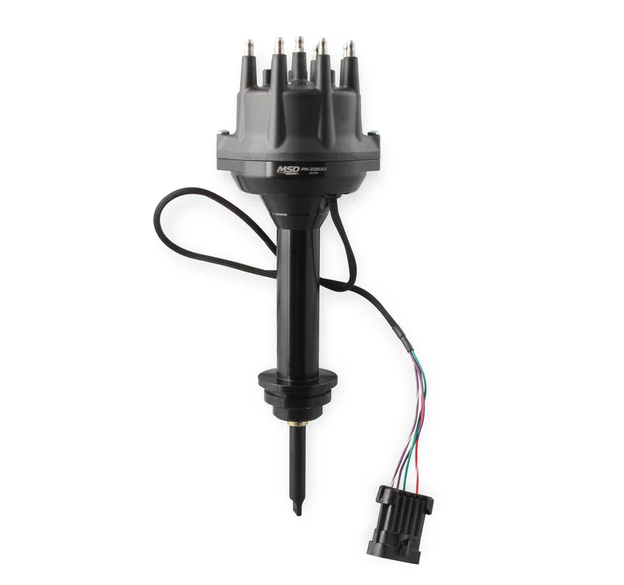 Black,  Chrysler 426, 440 Dual Sync Distributor