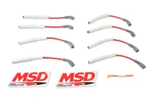 Super Conductor Spark Plug Wire Set, GM 2001, Truck, 8.1L image 1