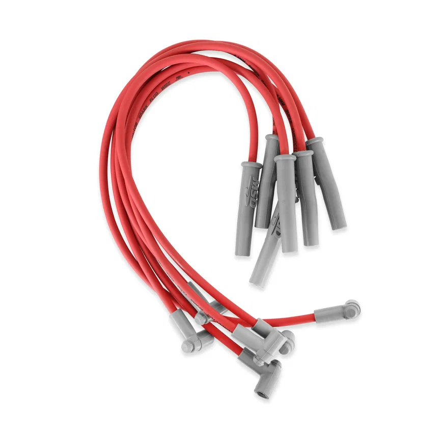 Super Conductor Spark Plug Wire Set, Buick Grand Natl, 3.8L V6 Distless