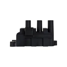 Street Fire Ignition Coil Pack, 2001-2004  Ford 6-Tower DIS Style, Black image 2