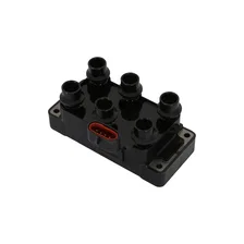 Street Fire Ignition Coil Pack, 1994-2000 Ford 6-Tower DIS Style, Black, Single image 3