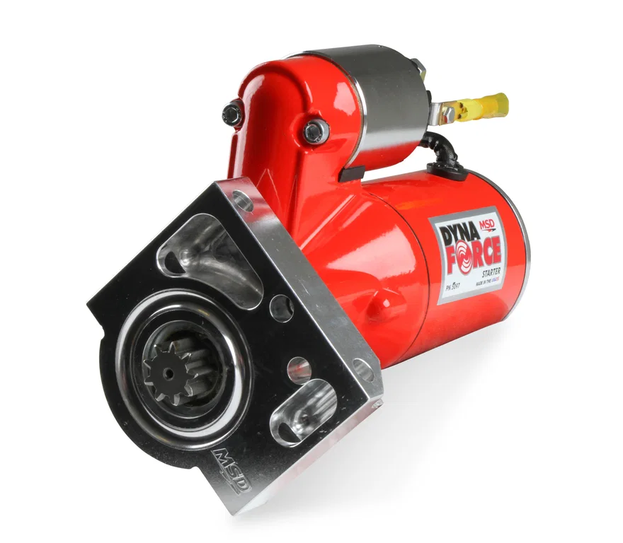 DynaForce Starter - High Torque - Red