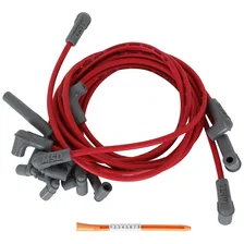 Super Conductor Spark Plug Wire Set Chevy Corvette 350 TPI image 1