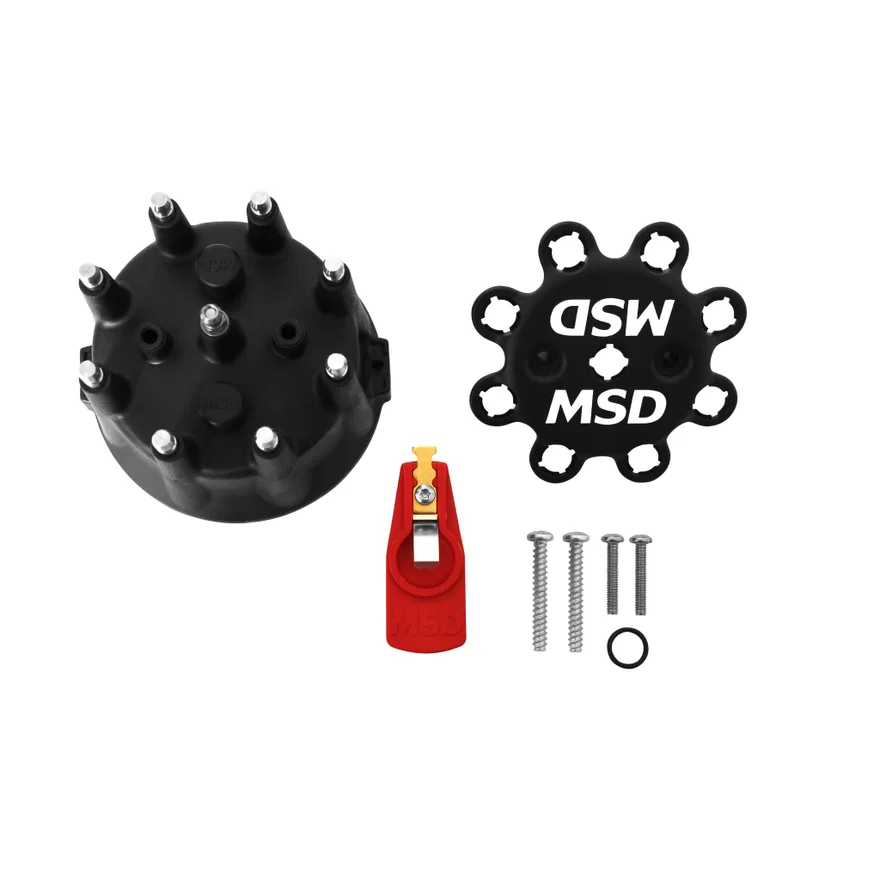 Replacement Cap and Rotor for Pro Mag, Black