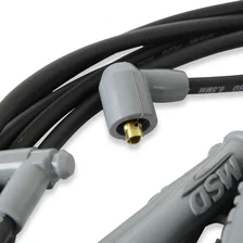 Wire Set, SC Blk, Chry. 383-440 HEI for MSD Dist. image 2