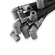 Sleeved Spark Plug Wires for SBC over valve cover, HEI for Chevrolet image 3