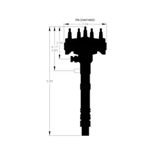 Chevy Crank Trigger Distributor with adjustable Cam Sync Pick-up image 5