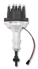 Ford 289-302 Small Diameter Black Cap Pro-Billet Distributor image 1