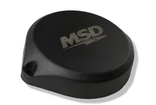 COP Blank Cap For MSD Dual Sync Distributors, Black image 1