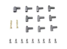 Super Conductor Spark Plug Wire Set, Multi-Angle Plug, HEI Cap image 3