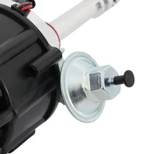 Street Fire Chevrolet V8 GM HEI Distributor w/Black Cap image 7