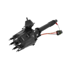 Black Chevy V8 w/Internal Module Distributor image 4