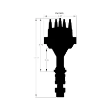 Black, Oldsmobile V8 Dual Sync Distributor image 5