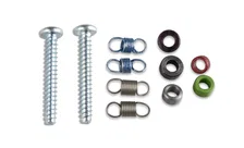 Distributor, Ford 351W, Billet, Small Cap, Steel Gear image 3