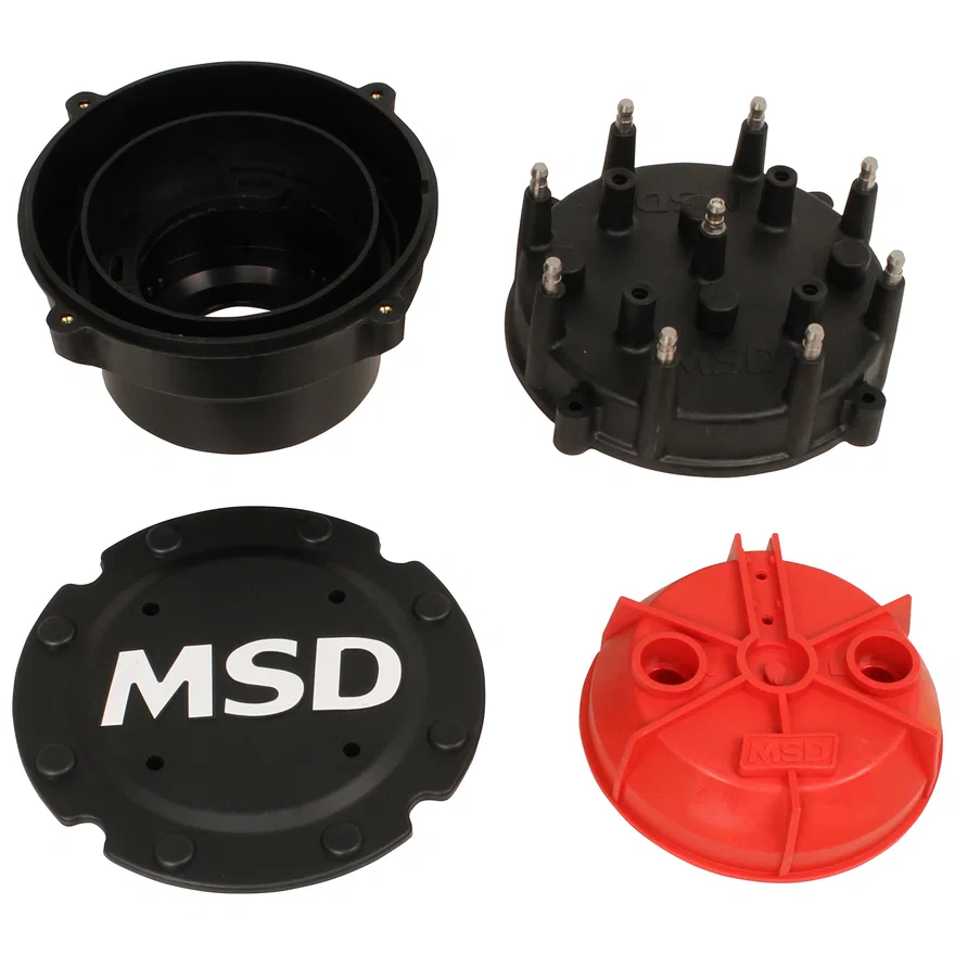 Black Pro-Cap Cap-A-Dapt Kit, Fits Band Clamp Pro Mags