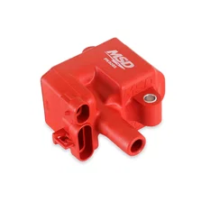 Ignition Coil - Pro Power Series - GM LS1/LS6 Engines - Red - 8-Pack for Chevrolet image 2