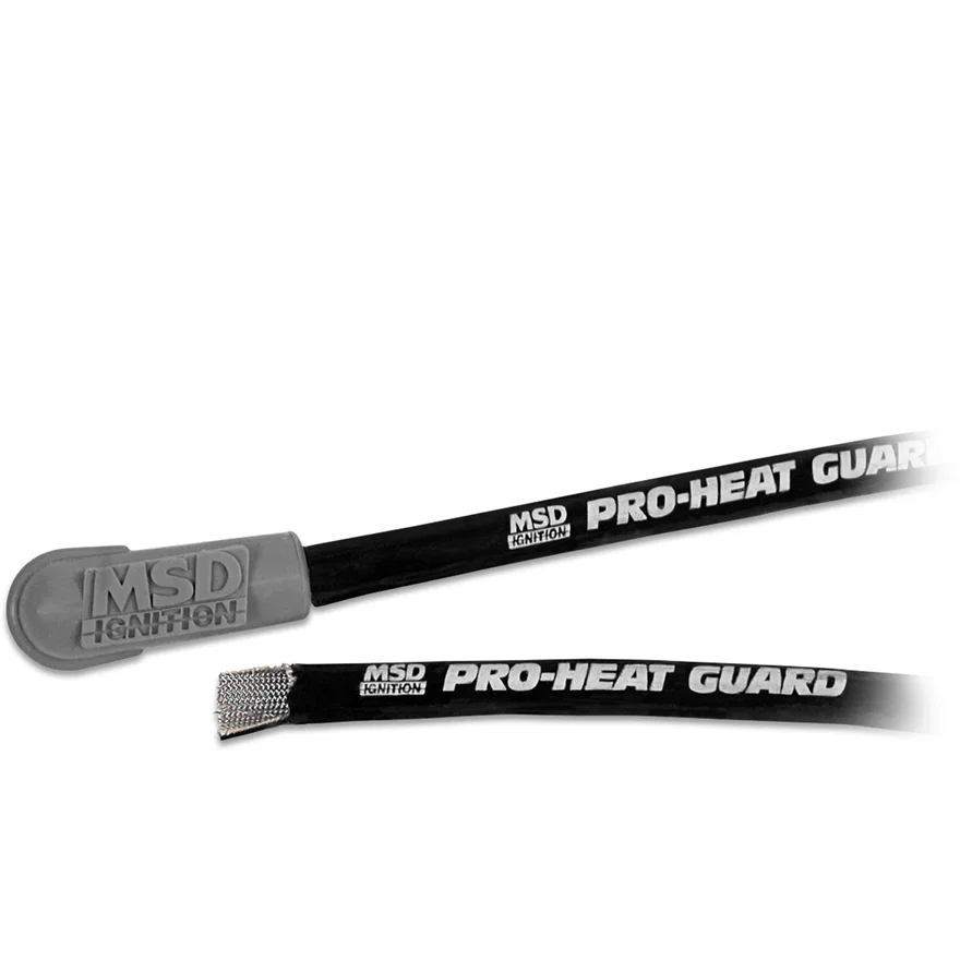 Pro-Heat Guard, Hi-Temp Silicone Sleeve, 25'