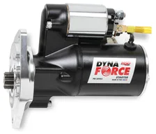 DynaForce Starter - High Torque - Black - 3/4" Depth Ring Gear image 1